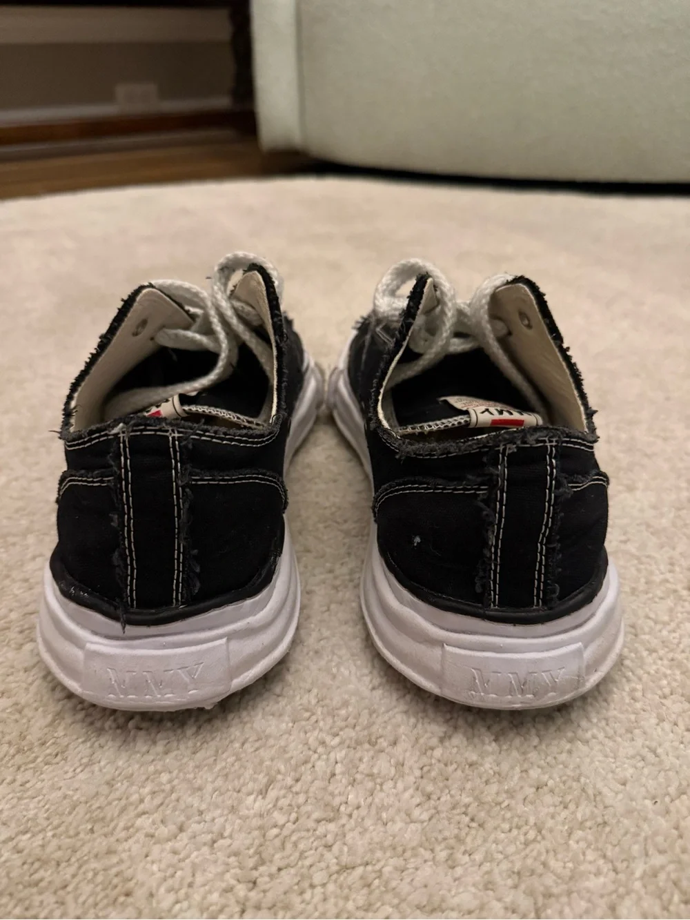 Miharayasuhiro Canvas Sneakers